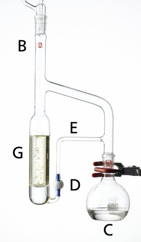 Aldrich® modified convertible liquid-liquid continuous extractor