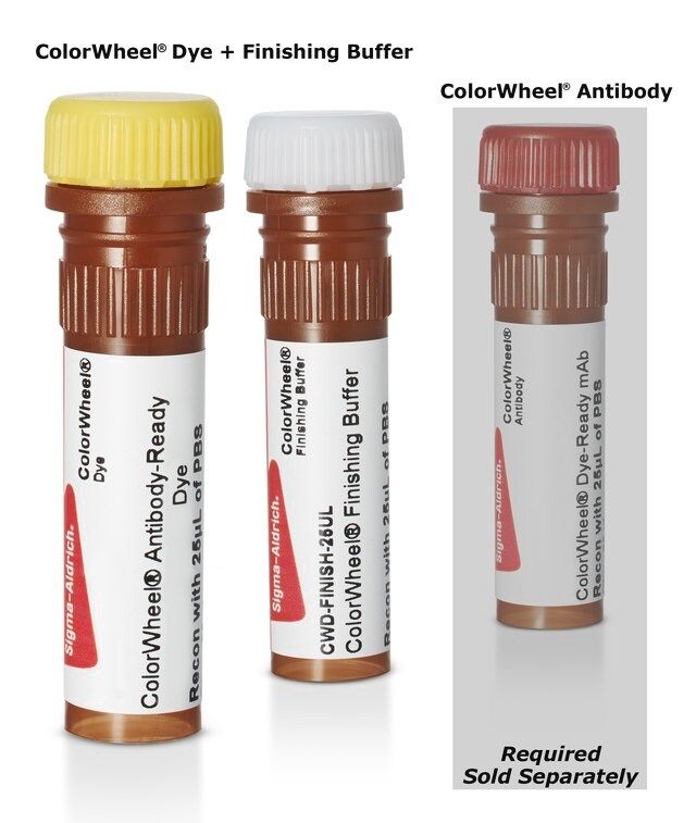 ColorWheel® Antibody-Ready mFluor Violet 540 Dye