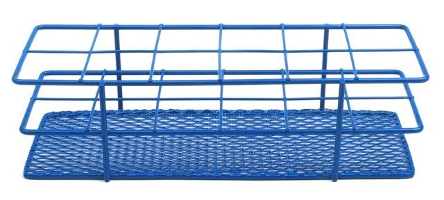 Coated Wire Tube Rack