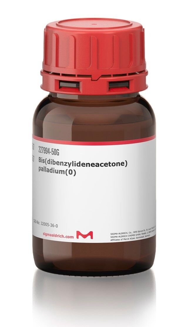 32005-36-0,双(二亚苄基丙酮)钯(0),Bis(dibenzylideneacetone)palladium(0)